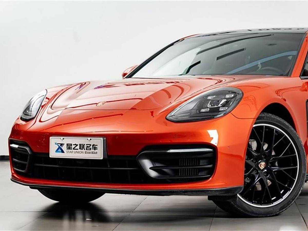 2022年3月保時捷 Panamera  2022款 Panamera 行政加長版 2.9T