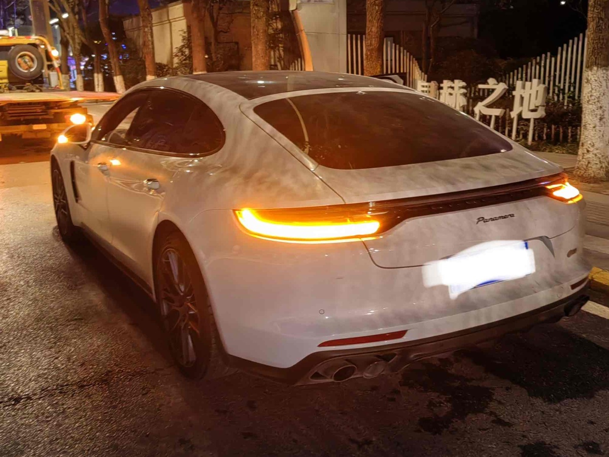 保時捷 Panamera  2023款 改款 Panamera 行政加長鉑金版 2.9T圖片