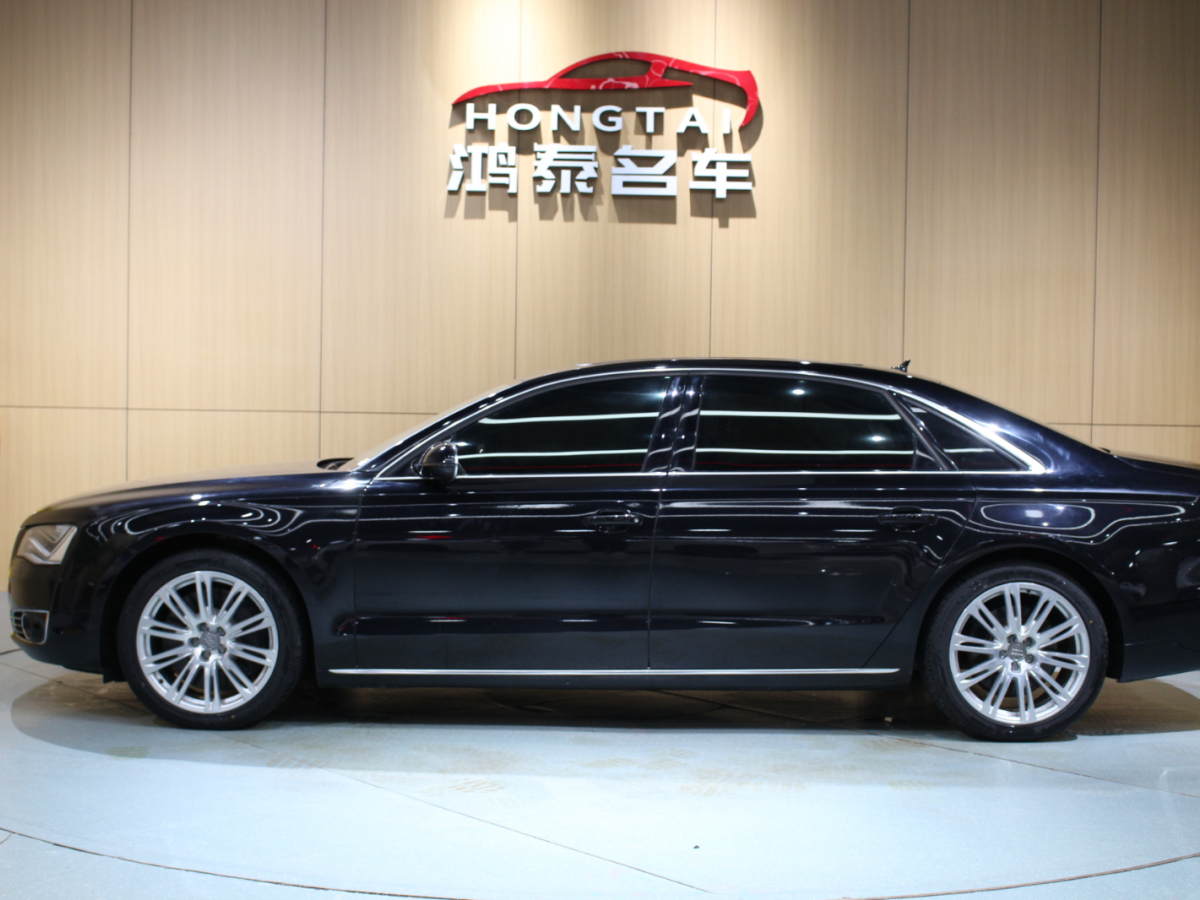 2013年1月奧迪 奧迪A8  2013款 A8L 6.3 FSI W12 quattro旗艦型