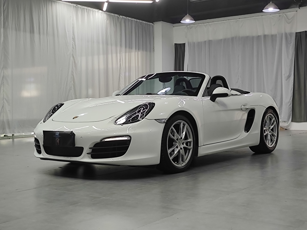 保時捷 Boxster  2015款 Boxster Style Edition 2.7L圖片