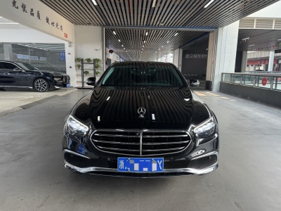 奔馳 奔馳E級 改款 E 300 L 時尚型圖片