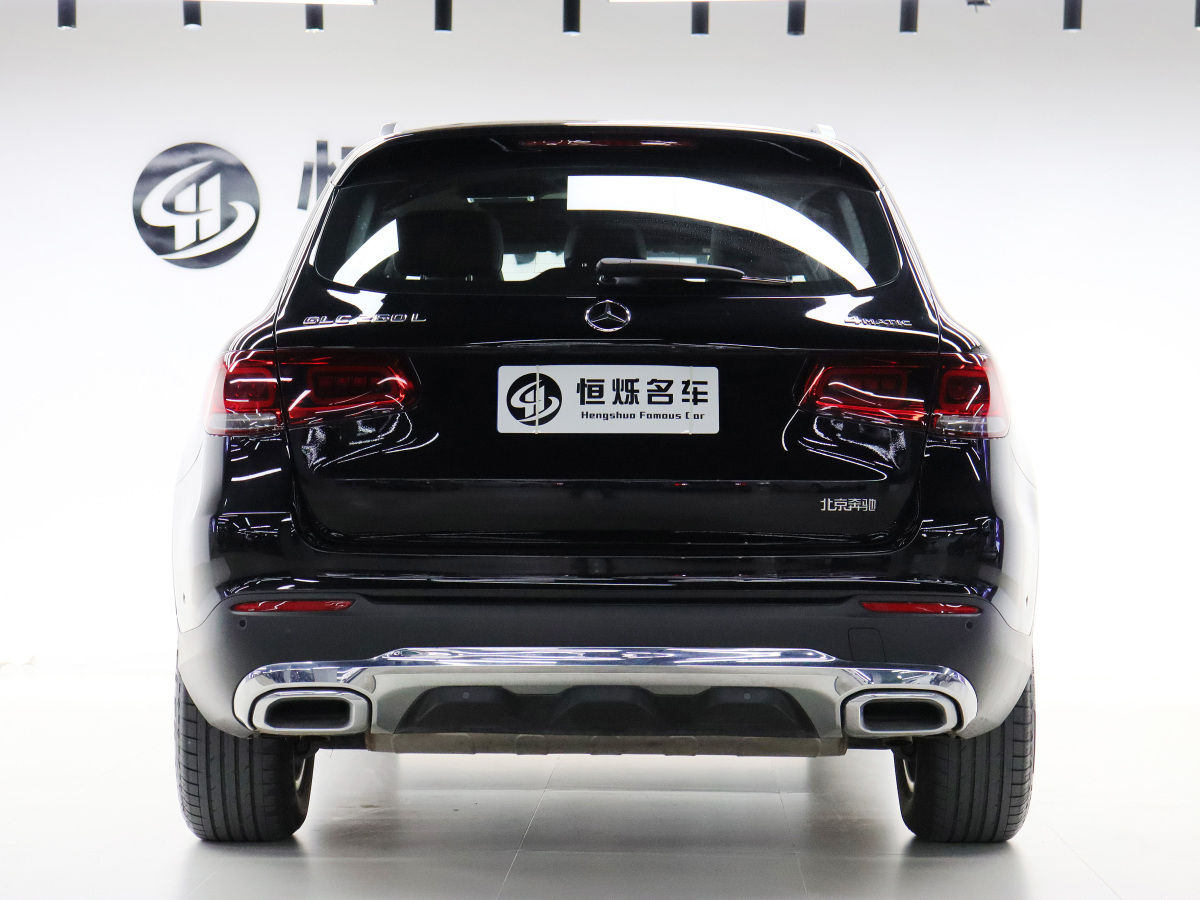 奔馳 奔馳GLC  2018款 改款 GLC 260 4MATIC 動感型圖片