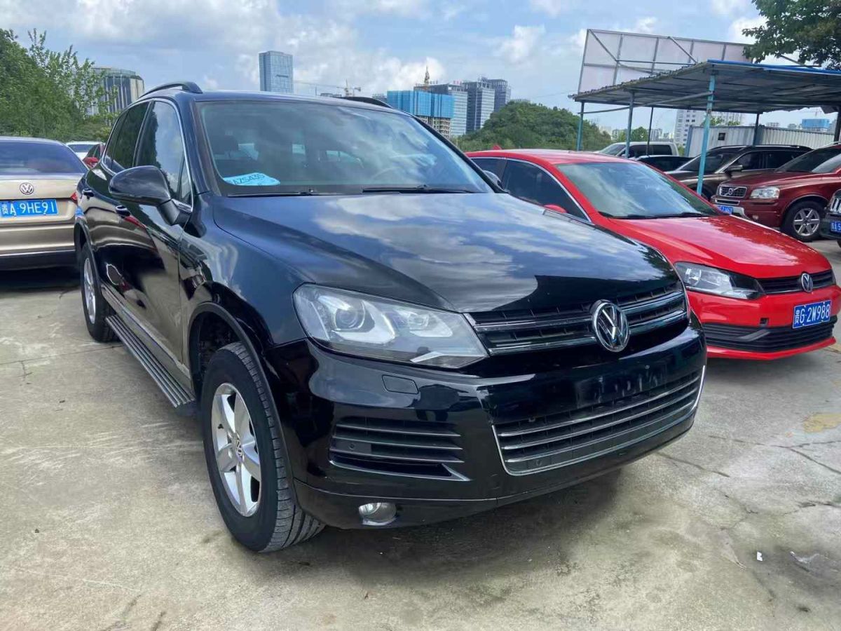 大眾 途銳  2011款 3.0TSI Hybrid圖片