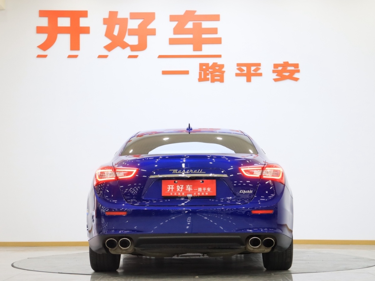 瑪莎拉蒂 Ghibli  2014款 3.0T 標(biāo)準(zhǔn)版圖片