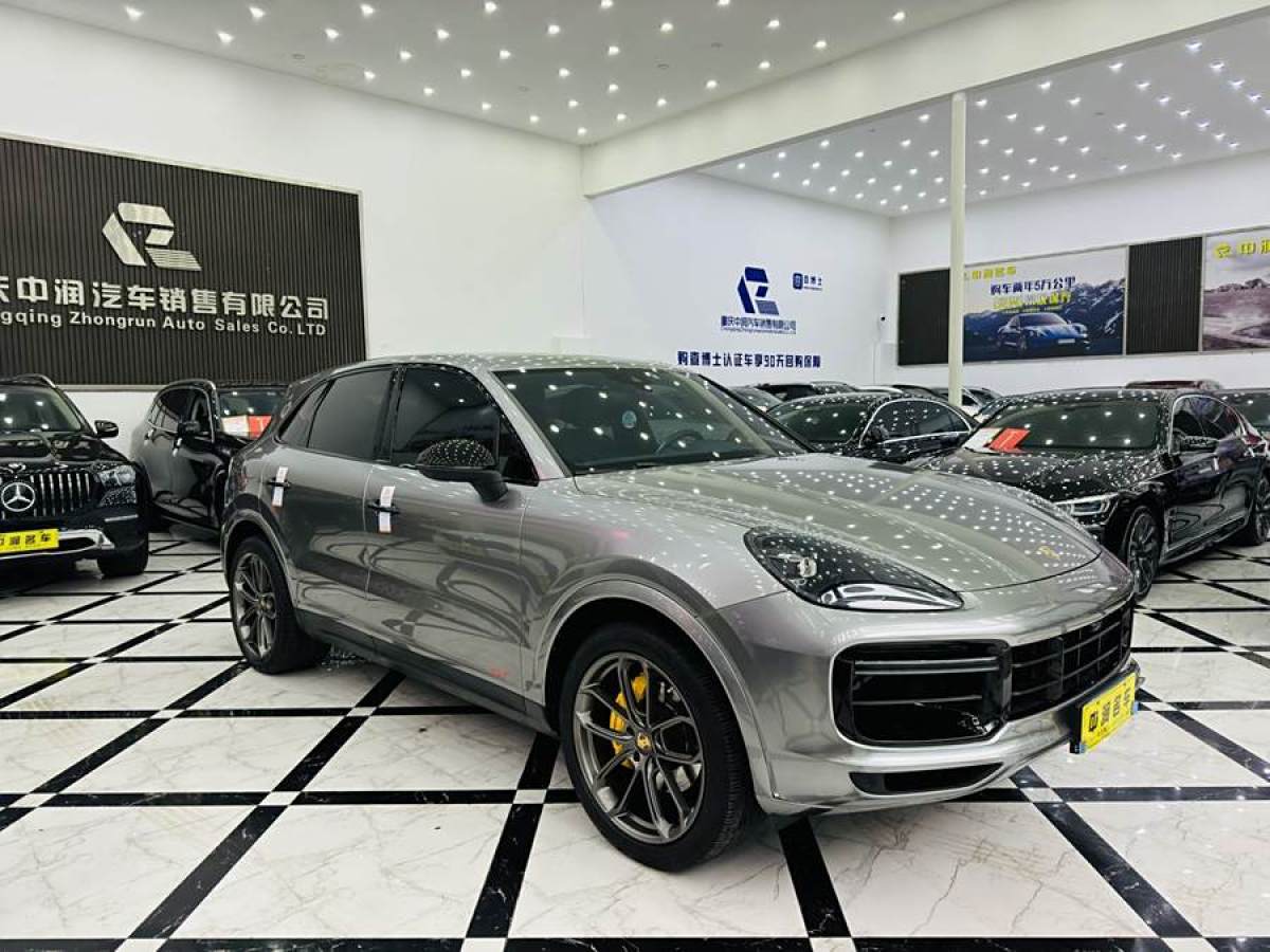 保時捷 Cayenne  2019款 Cayenne 3.0T圖片