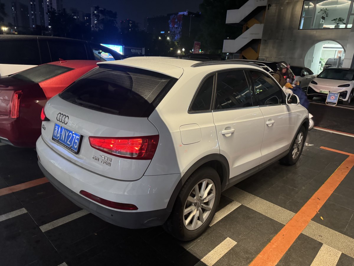 奧迪 奧迪Q3  2013款 35TFSI 舒適型圖片