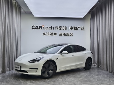 2019年4月 特斯拉 Model 3 長續(xù)航后驅版圖片