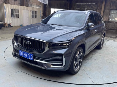2022年3月 吉利 星越L 2.0TD 高功自動(dòng)四驅(qū)尊貴型圖片