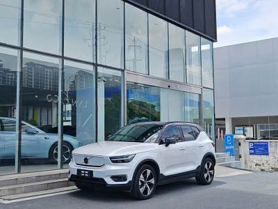 2021年5月 沃尔沃 沃尔沃XC40新能源 P8 纯电 四驱智雅运动版图片