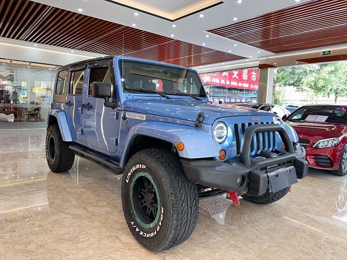 Jeep 牧馬人  2009款 3.8L Rubicon 四門版圖片