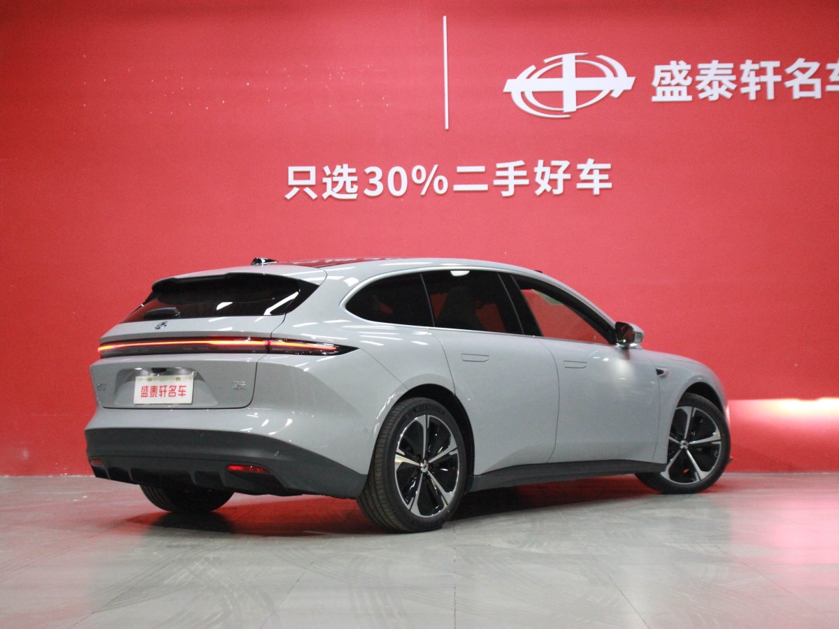 2024年9月蔚來 蔚來ET5T  2024款 75kWh Touring