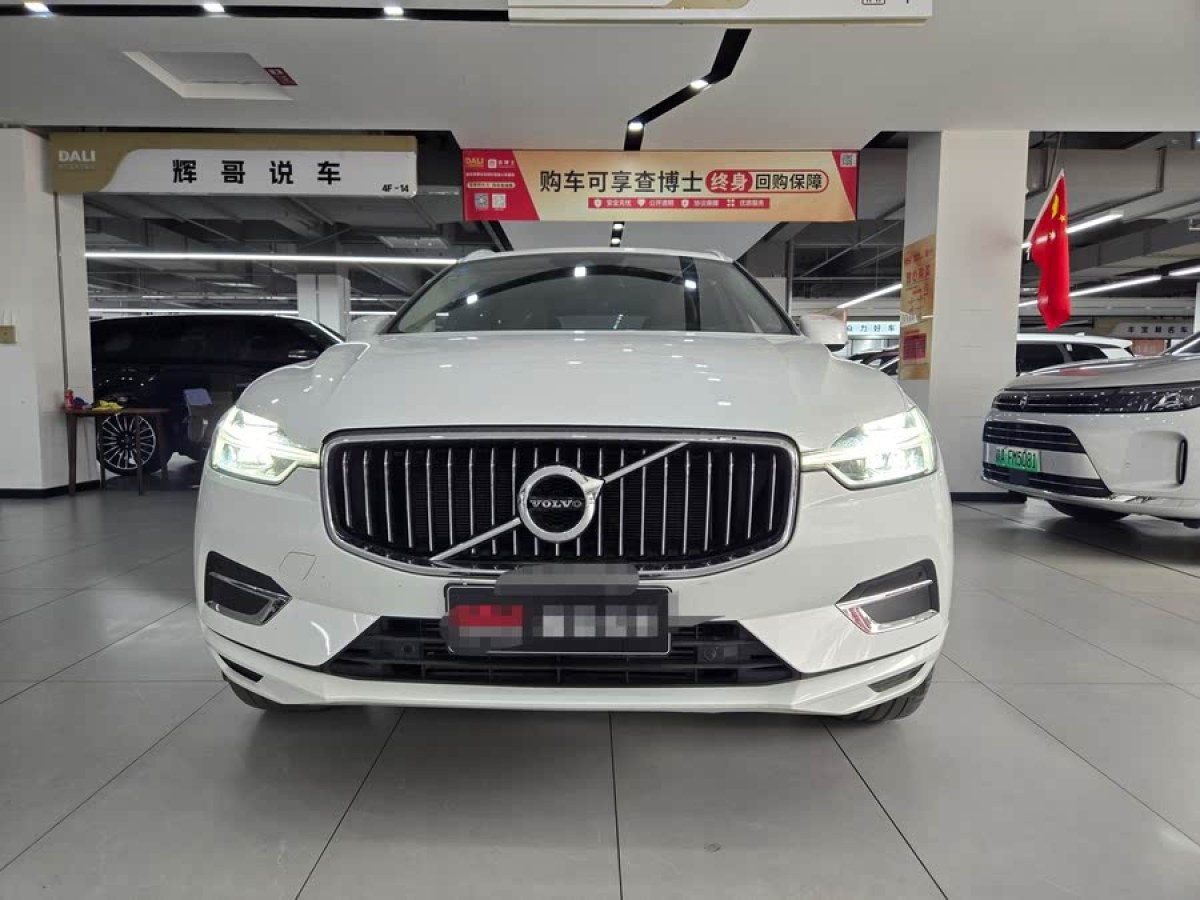 沃爾沃 XC60  2019款  T5 四驅(qū)智逸版 國(guó)VI圖片