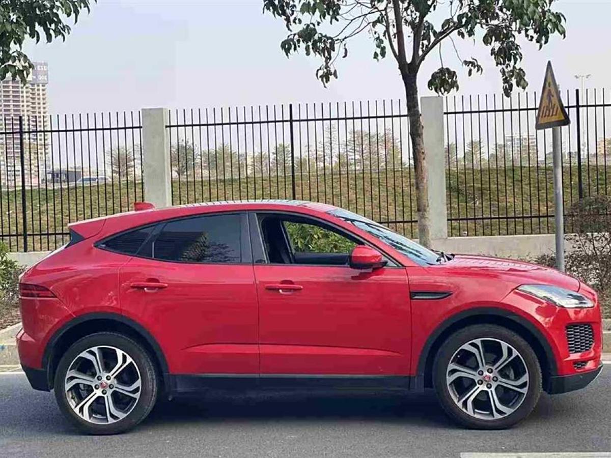 捷豹 E-PACE  2018款 P200 首發(fā)限量版圖片