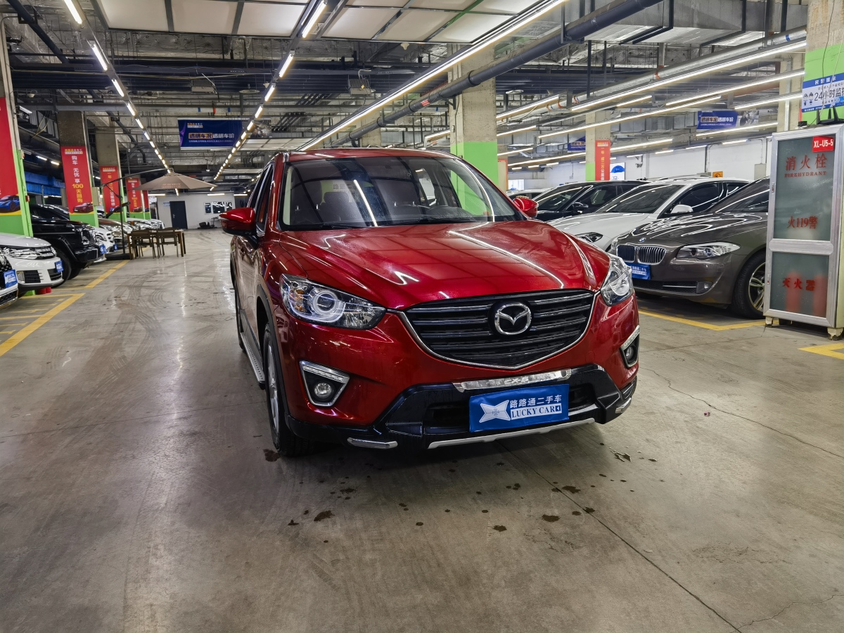 馬自達 CX-5  2015款 2.0L 自動兩驅舒適型圖片