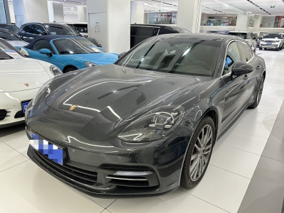 2019年8月 保时捷 Panamera Panamera 4 行政加长版 2.9T图片