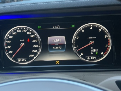 2015年11月 奔驰 奔驰S级(进口) S320 3.2L图片