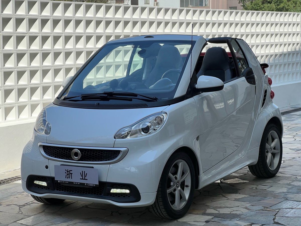 smart fortwo  2014款 1.0T 敞篷城市光波激情版圖片