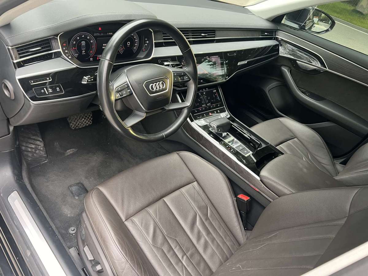 奧迪 奧迪A8  2018款 A8L 55 TFSI quattro投放版精英型圖片