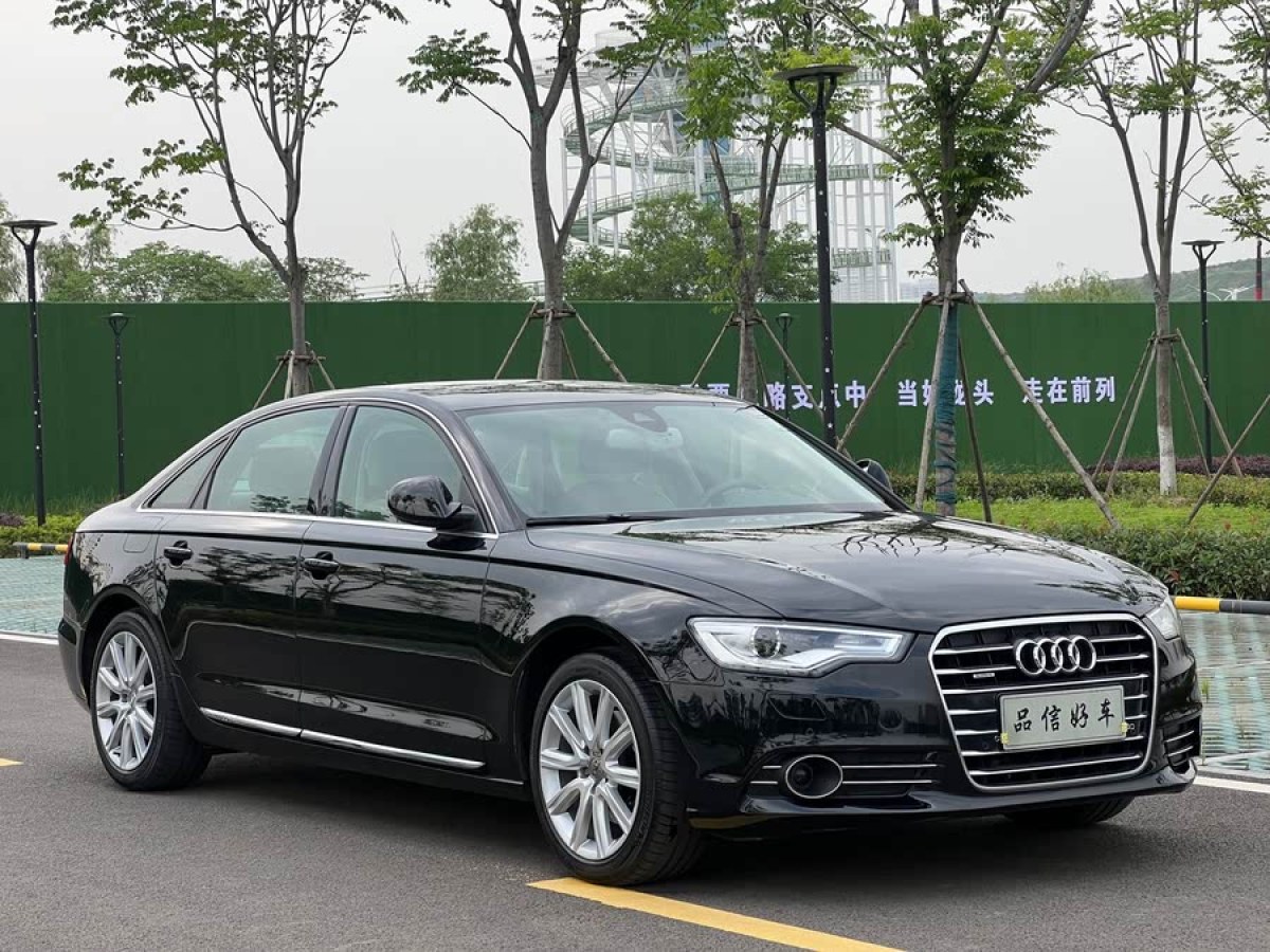 奧迪 奧迪A6L  2012款 35 FSI quattro 豪華型圖片