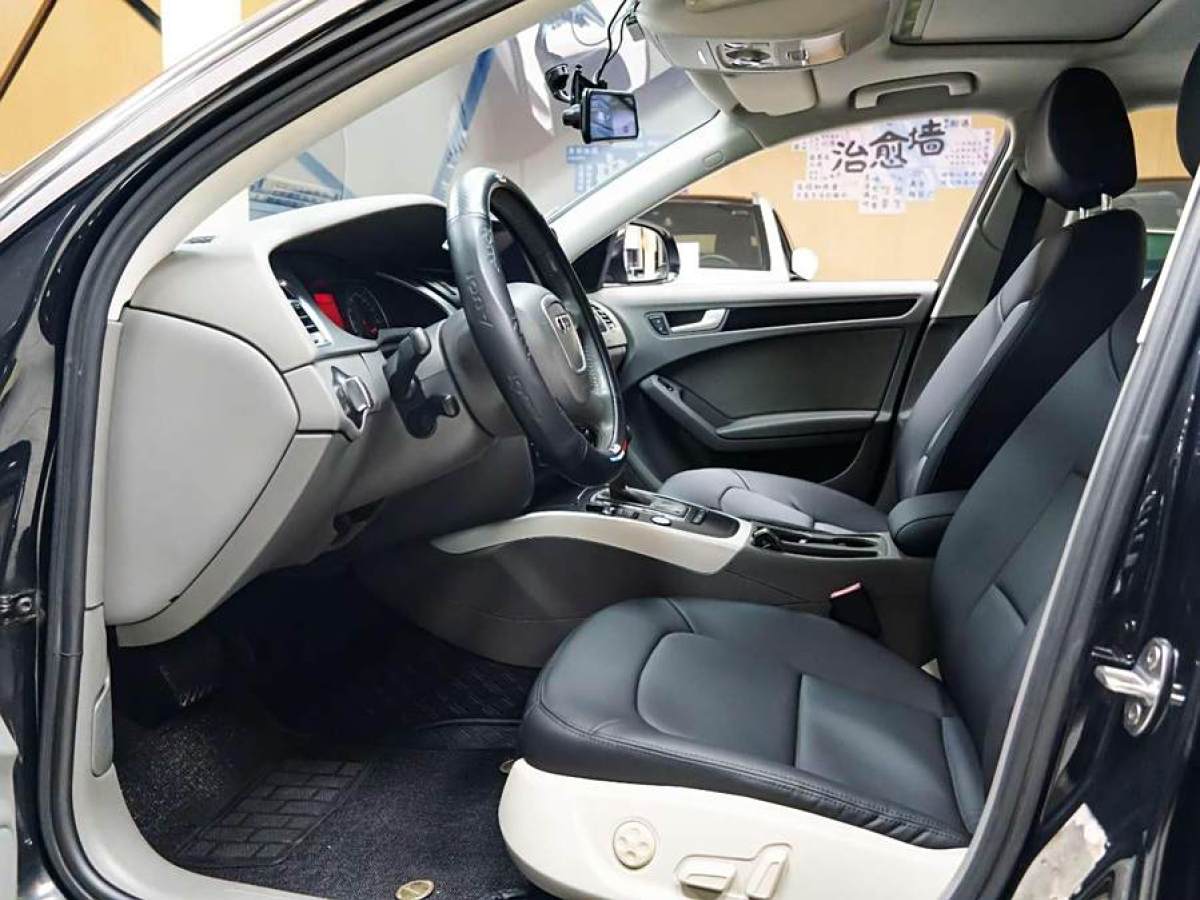 奧迪 奧迪A4L  2012款 2.0 TFSI 自動舒適型圖片