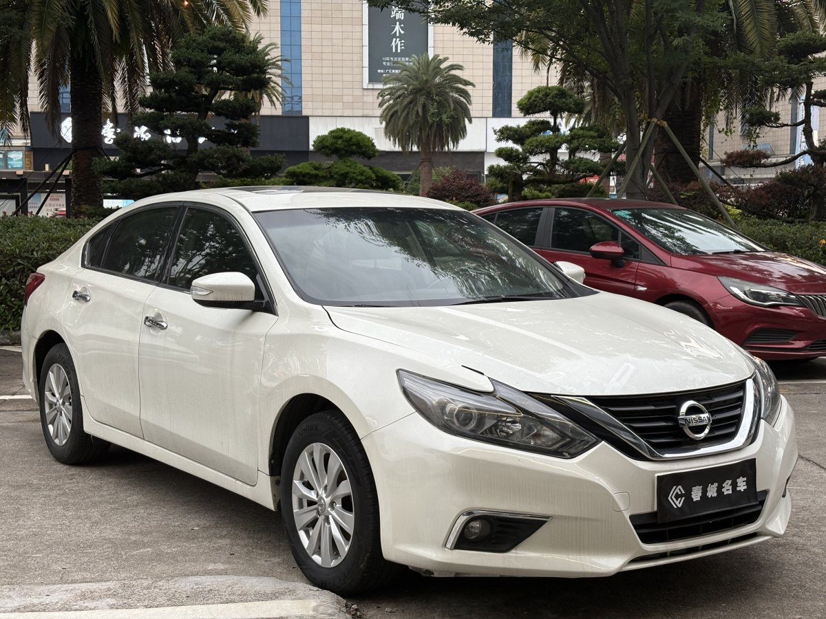 日產(chǎn) 天籟  2016款 改款 2.0L XL舒適版圖片