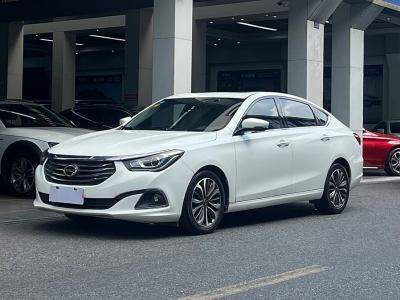 2015年6月 廣汽傳祺 GA6 1.8T DCT豪華導航型圖片