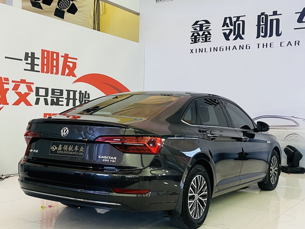 大眾 速騰  2019款 280TSI DSG豪華型 國VI圖片