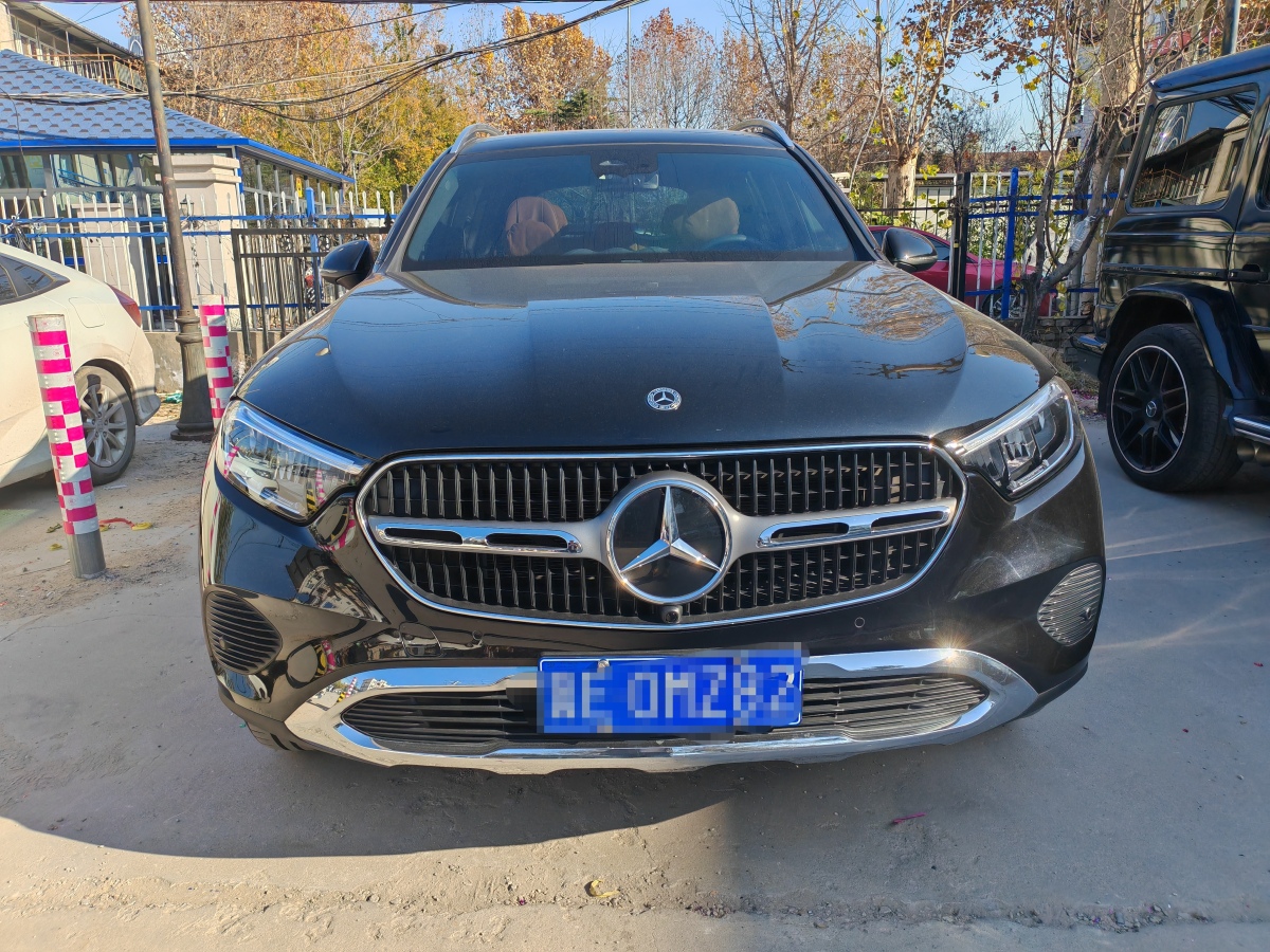 奔馳 奔馳GLC  2018款 改款 GLC 260 4MATIC 動感型圖片