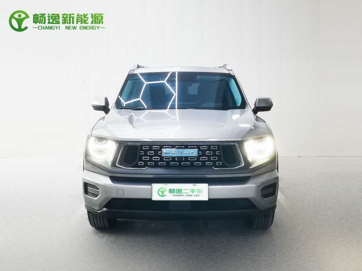 哈弗 哈弗二代大狗新能源  2023款 DHT-PHEV 105km 潮電版Plus圖片