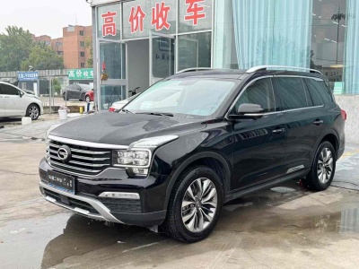 2018年10月 广汽传祺 GS8 390T 两驱豪华智联版（七座）图片