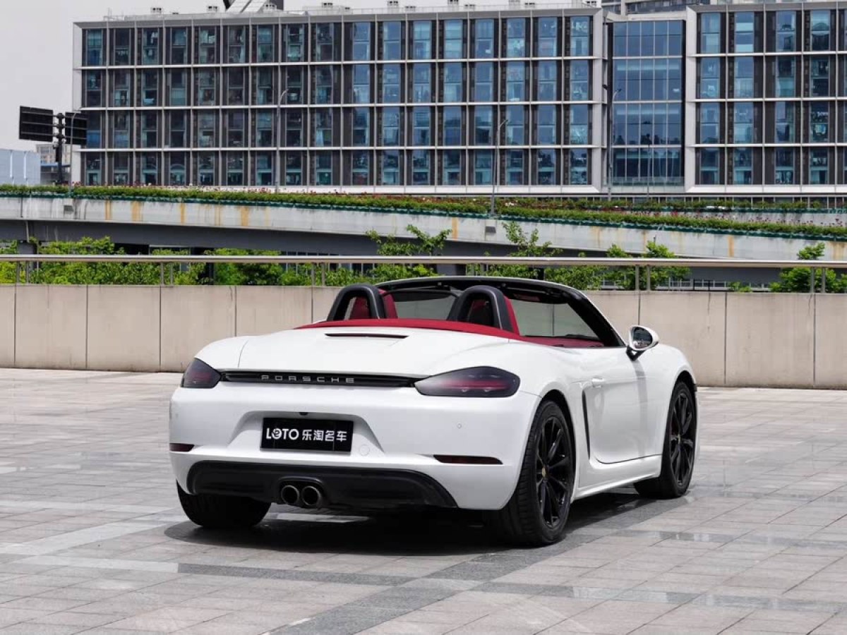 保時(shí)捷 718  2018款 Boxster S 2.5T圖片