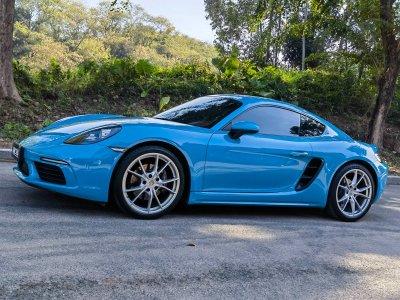 2020年3月 保時(shí)捷 718 Cayman 2.0T圖片