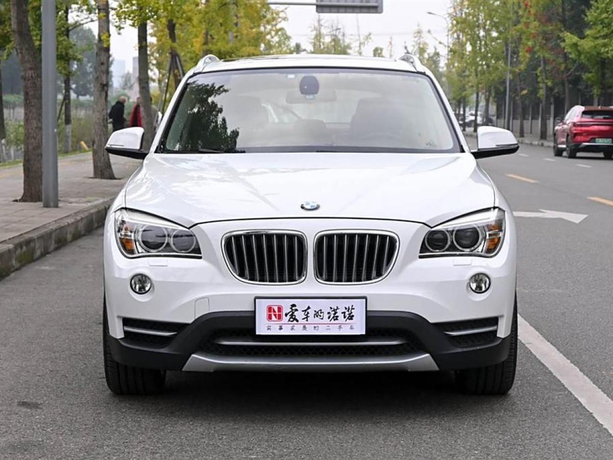 寶馬 寶馬X1  2013款 xDrive20i X設(shè)計(jì)套裝圖片