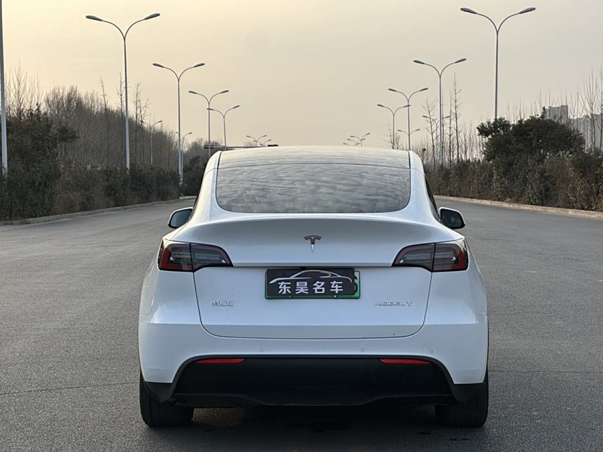 特斯拉 Model 3  2022款 后輪驅(qū)動(dòng)版圖片