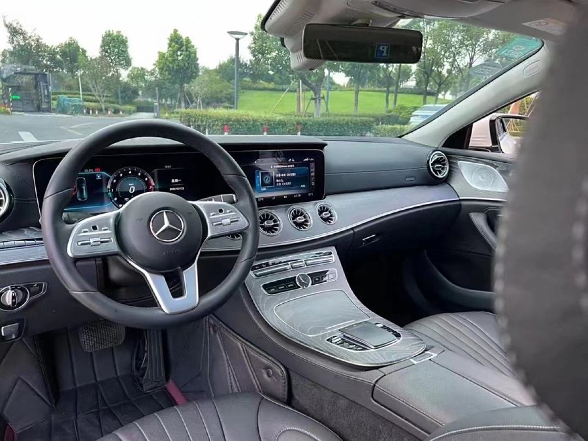 奔馳 奔馳CLS級(jí)  2018款 CLS 300 豪華型圖片