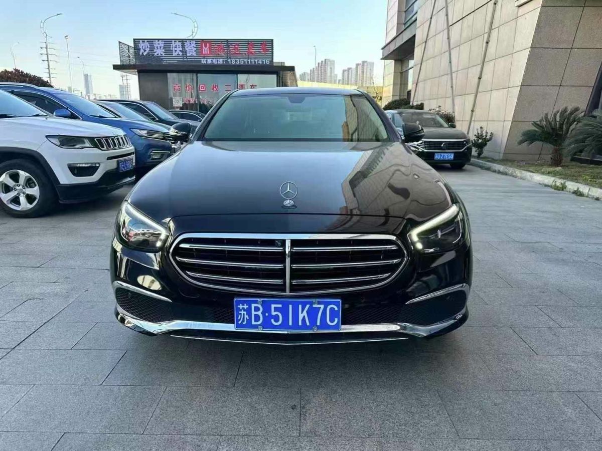 奔馳 奔馳E級(jí)  2021款 E 300 L 豪華型圖片