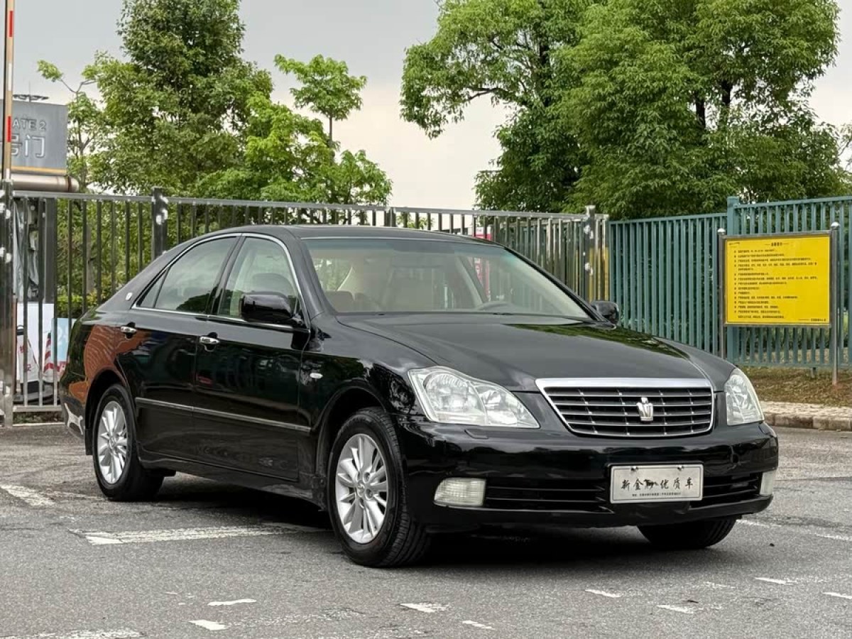 豐田 皇冠  2007款 3.0L Royal Saloon導(dǎo)航圖片