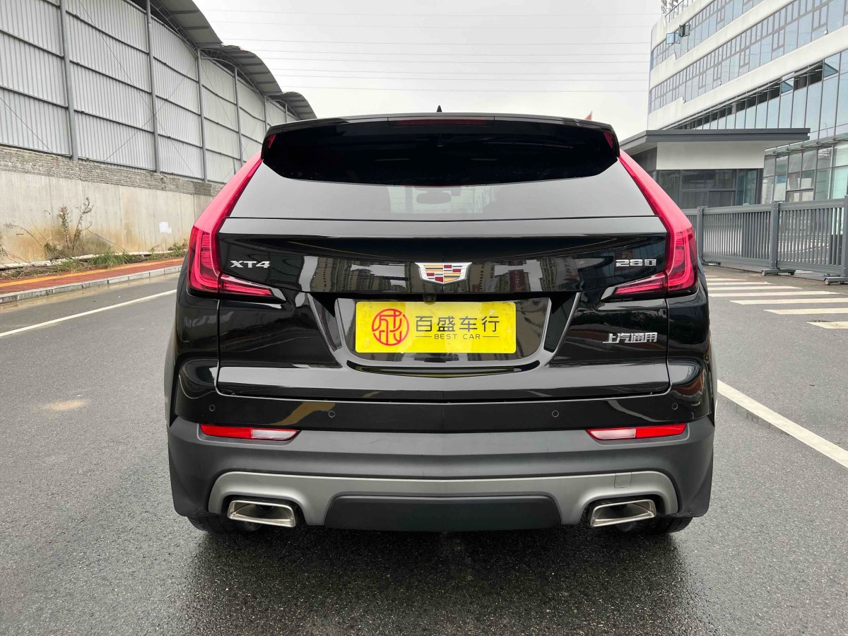 凱迪拉克 XT4  2021款 28T 兩驅(qū)領(lǐng)先型圖片