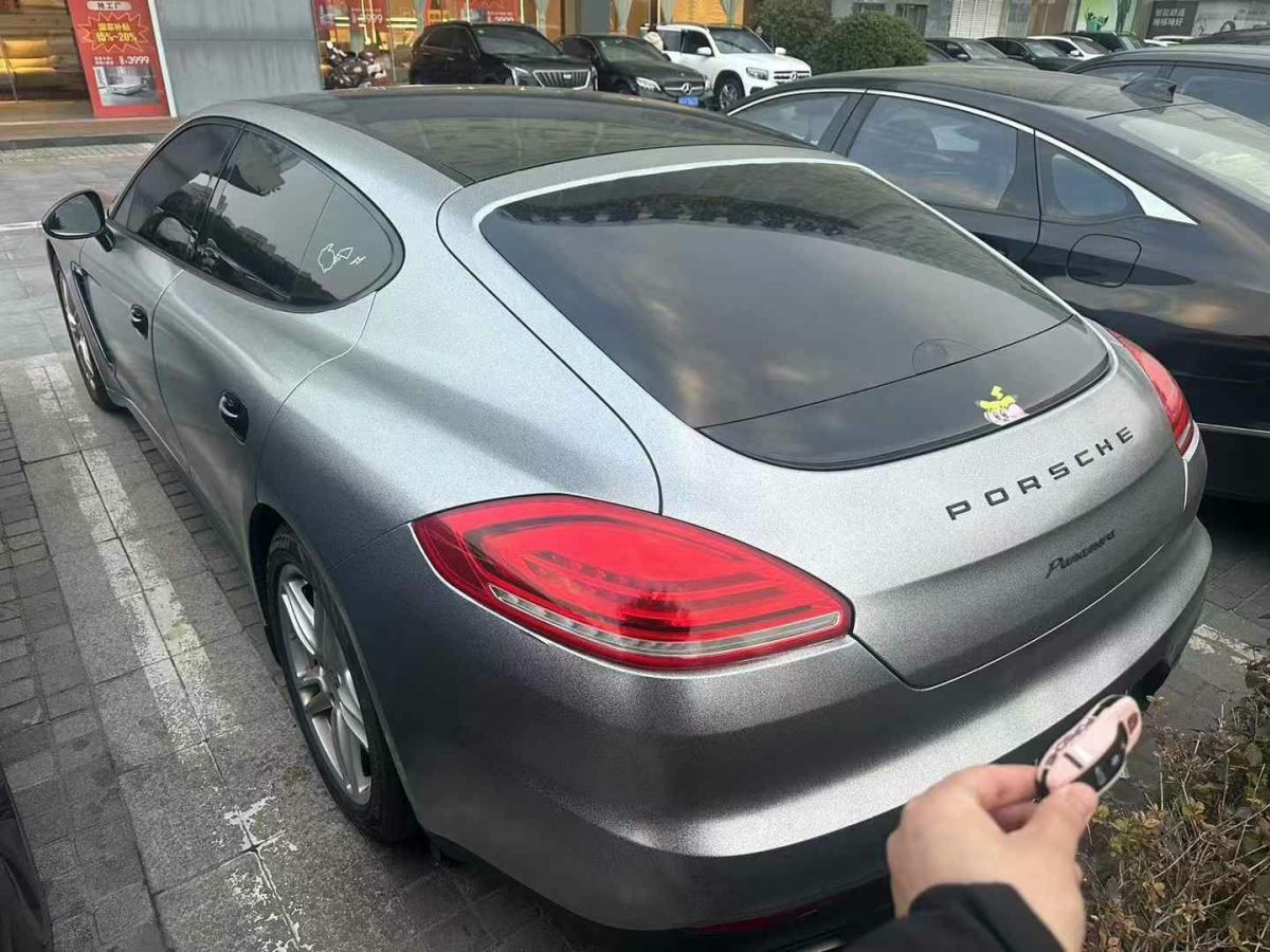 保時捷 Panamera  2015款 Panamera Exclusive Series 4.8T圖片