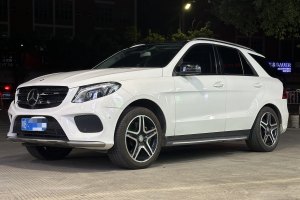 奔驰GLE 奔驰 GLE 450 AMG 4MATIC