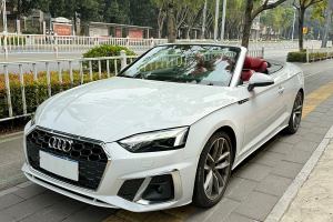 奧迪A5 奧迪 Cabriolet 45 TFSI quattro 臻選動(dòng)感型