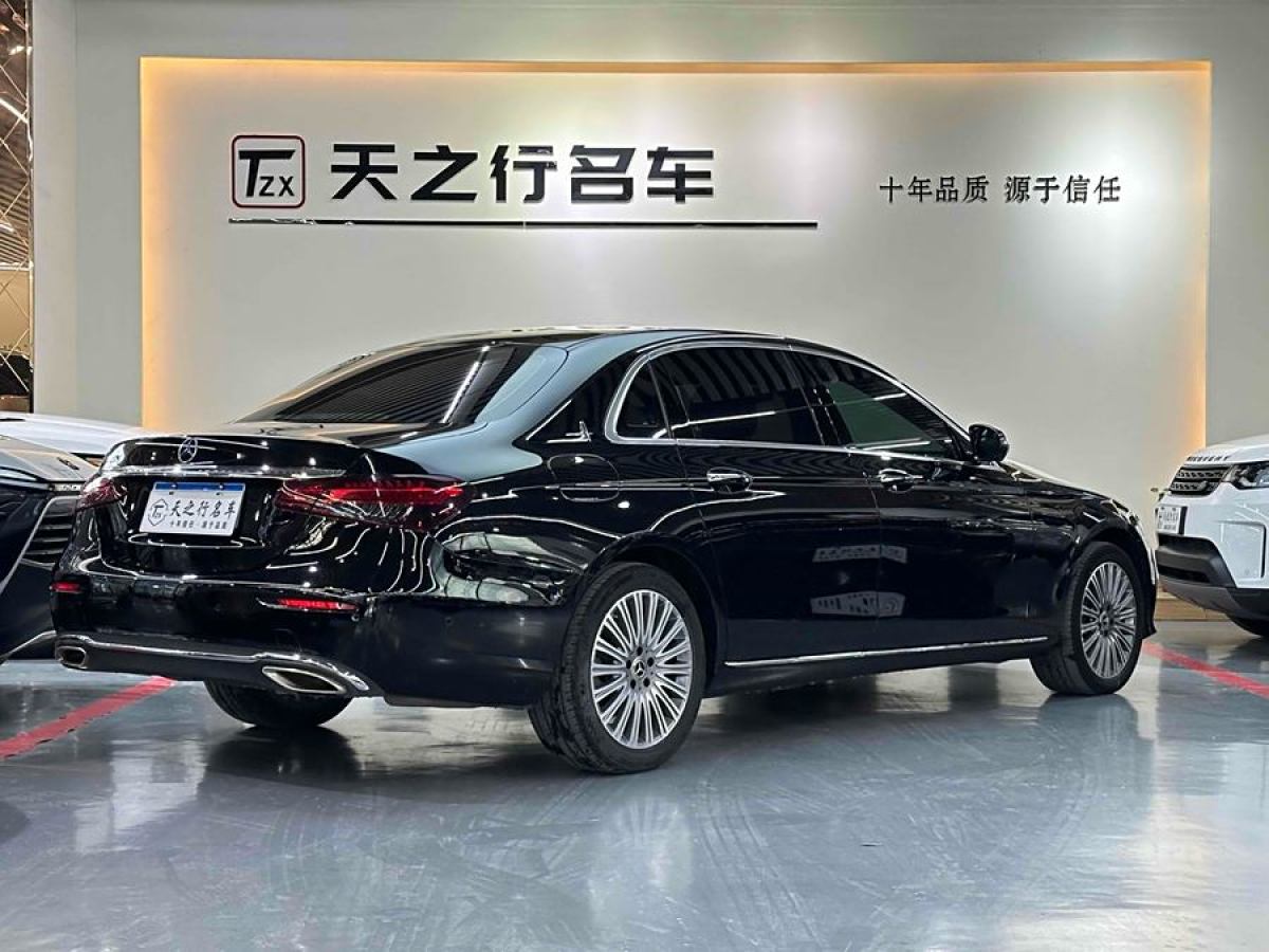 奔馳 奔馳E級  2023款 改款 E 300 L 豪華型圖片