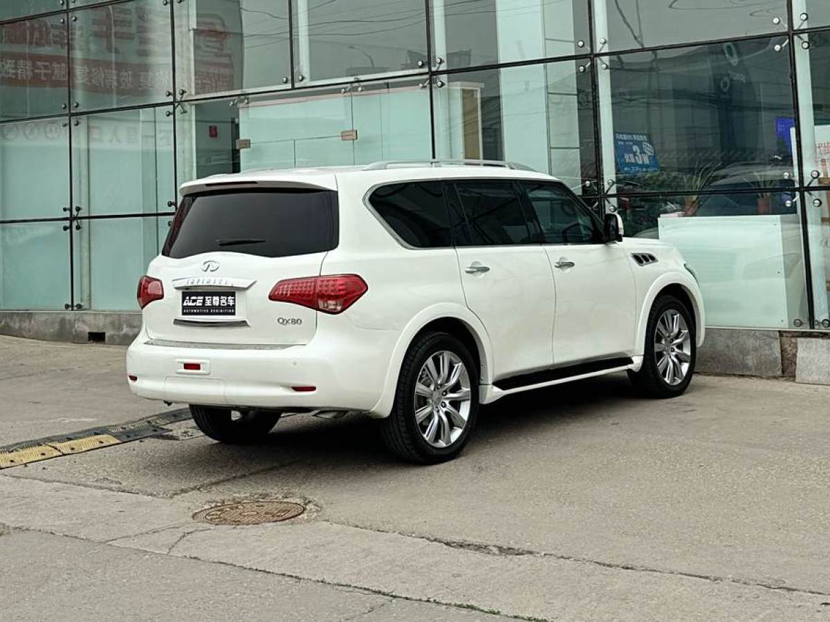 英菲尼迪 QX  2011款 QX56圖片