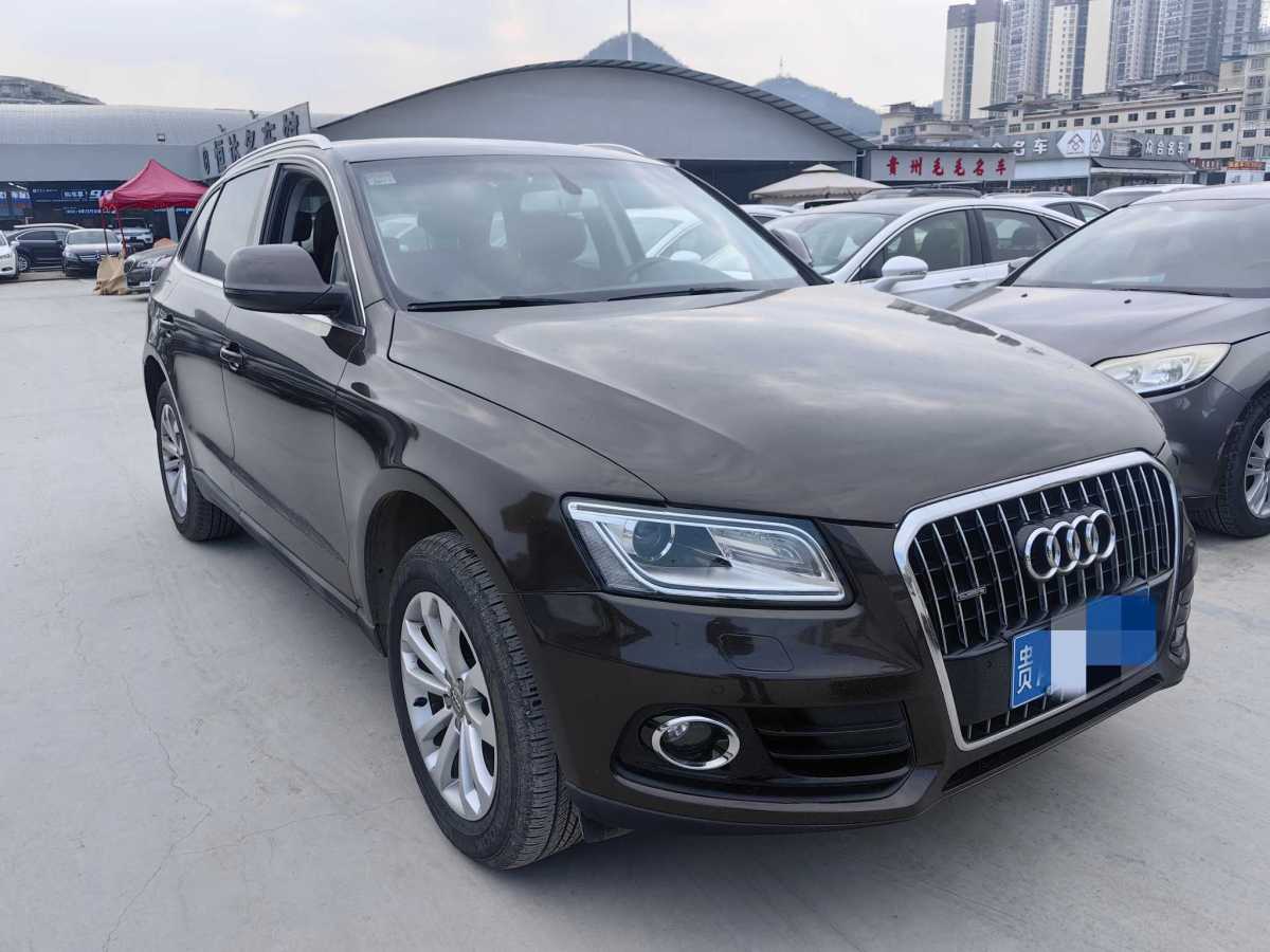 奧迪 奧迪Q5  2015款 40 TFSI 技術型圖片