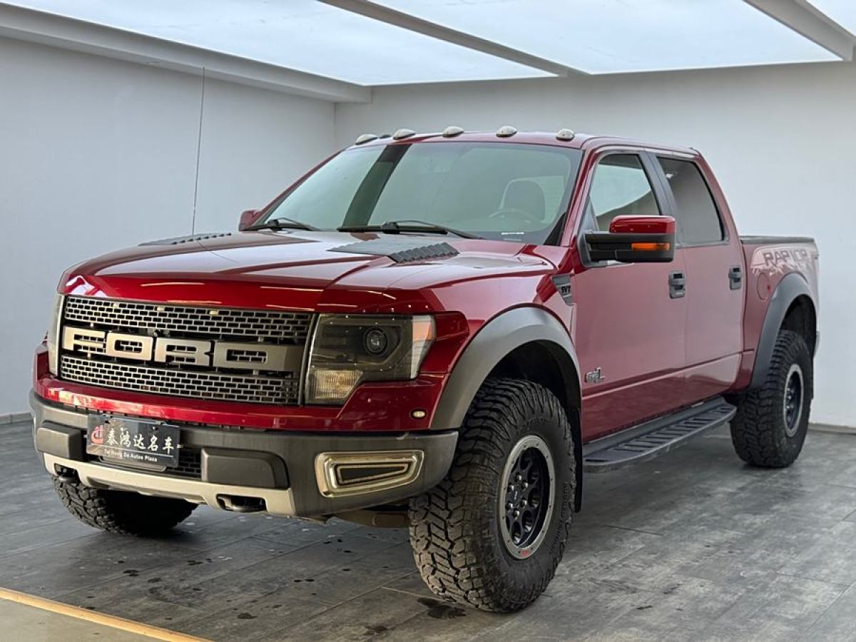 福特 F-150  2014款 6.2L 美版圖片