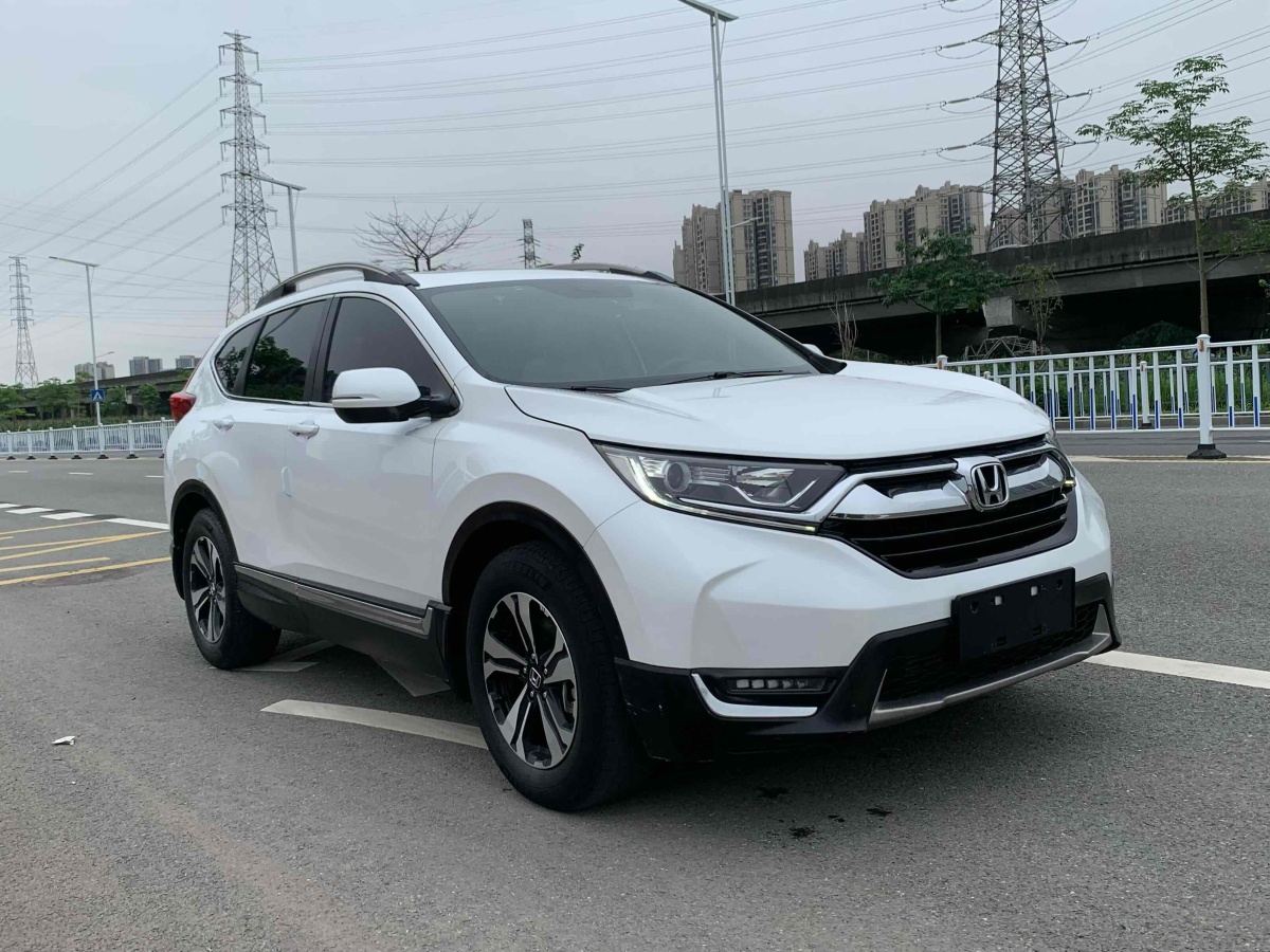 本田 CR-V  2017款 240TURBO CVT兩驅(qū)風(fēng)尚版圖片