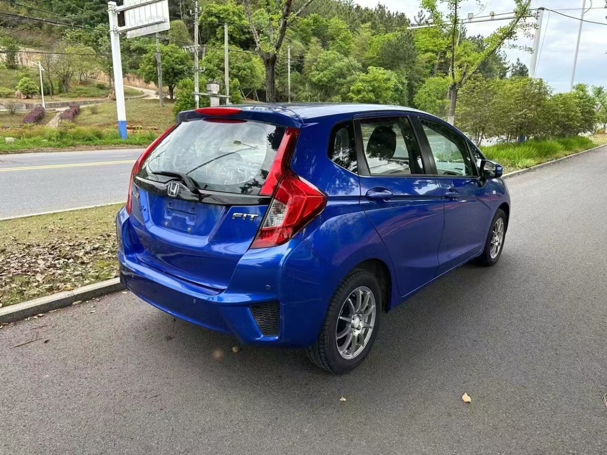 本田 飛度  2014款 1.5L LX CVT舒適型圖片