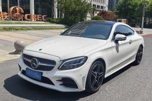 奔馳C級(jí) 奔馳 C 260 轎跑車