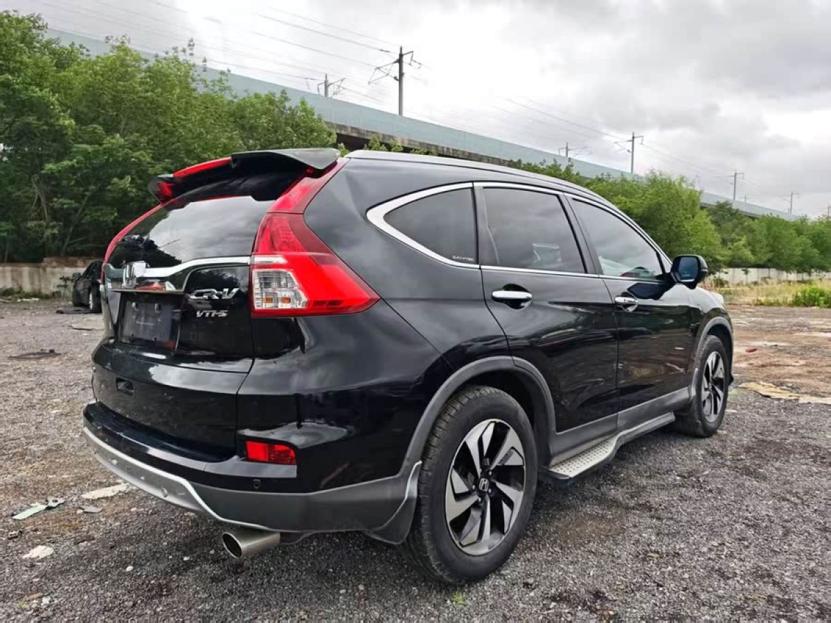 本田 CR-V  2015款 2.4L 四驅(qū)尊貴版圖片