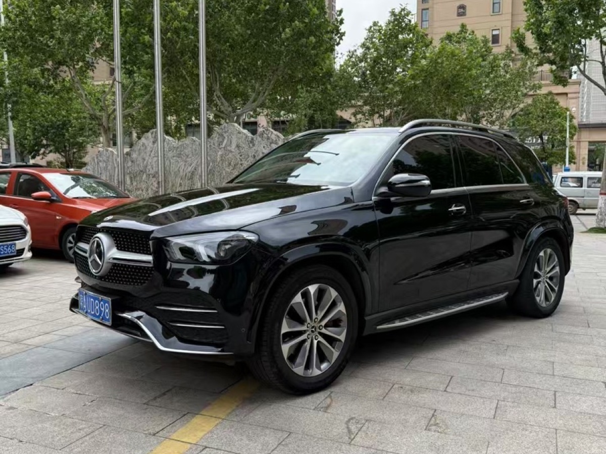 奔馳 奔馳GLE  2022款 GLE 350 4MATIC 時(shí)尚型圖片